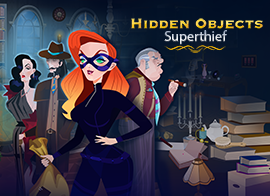 Hidden objects superthief game